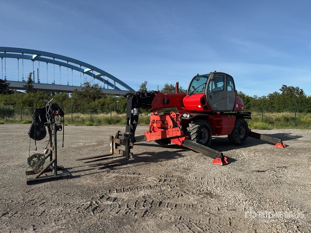 2013 Manitou MRT 2150 Chariot Telescopique Rotatif Telehandler - Sollevatore telescopico: foto 1 2013 Manitou MRT 2150 Chariot Telescopique Rotatif Telehandler - Sollevatore telescopico: foto 1