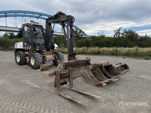2013 Mecalac 12MTX Pelle Sur Pneus Wheel Excavator - Escavatore gommato: foto 2 2013 Mecalac 12MTX Pelle Sur Pneus Wheel Excavator - Escavatore gommato: foto 2