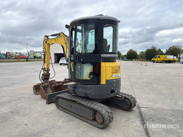 2013 New Holland E35B SR Pelle Sur Chenilles Tracked Excavator - Escavatore cingolato: foto 3 2013 New Holland E35B SR Pelle Sur Chenilles Tracked Excavator - Escavatore cingolato: foto 3