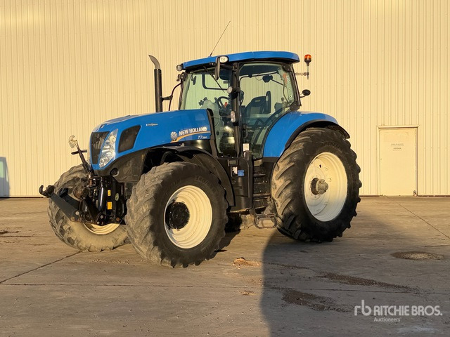 2013 New Holland T7.250 Auto Command 4x4 Tracteur Agricole 4WD Tractor - Trattore: foto 1 2013 New Holland T7.250 Auto Command 4x4 Tracteur Agricole 4WD Tractor - Trattore: foto 1