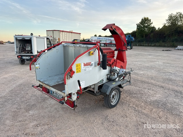 2014 Bugnot 55 BVN56 Broyeur A Vegetaux (Inoperable) Wood Chipper - Cippatrice: foto 4 2014 Bugnot 55 BVN56 Broyeur A Vegetaux (Inoperable) Wood Chipper - Cippatrice: foto 4