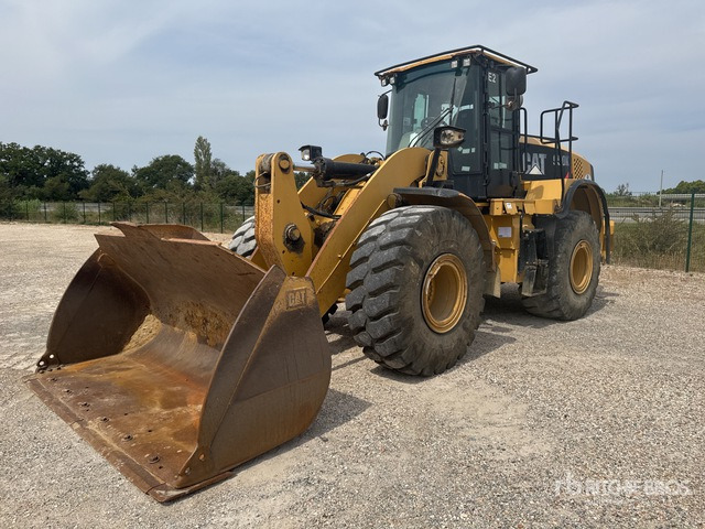 2014 Cat 950 K Chargeuse Sur Pneus Wheel Loader - Pala gommata: foto 1 2014 Cat 950 K Chargeuse Sur Pneus Wheel Loader - Pala gommata: foto 1