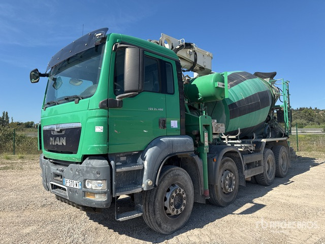 2014 MAN TGS 35.480 2014 Putzmeister M24-3 24 m on ... Concrete Pump Truck - Betonpompa: foto 2 2014 MAN TGS 35.480 2014 Putzmeister M24-3 24 m on ... Concrete Pump Truck - Betonpompa: foto 2