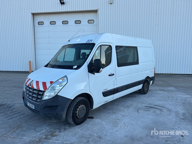 2014 Renault Master dCi125 Vehicule Utilitaire Cargo Van - Furgone chiuso, Furgone doppia cabina: foto 1 2014 Renault Master dCi125 Vehicule Utilitaire Cargo Van - Furgone chiuso, Furgone doppia cabina: foto 1
