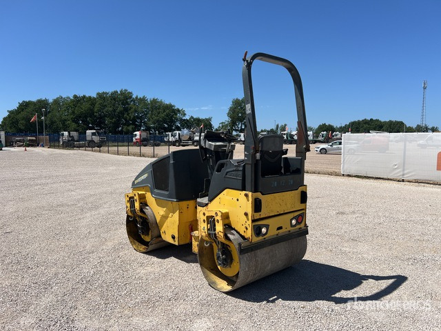2015 Bomag BW120AD-5 Compacteur Vibrant Tandem Double Drum Roller - Rullo stradale: foto 3 2015 Bomag BW120AD-5 Compacteur Vibrant Tandem Double Drum Roller - Rullo stradale: foto 3