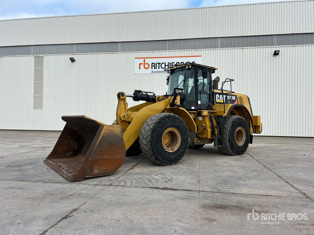 2015 Cat 972M XE Chargeuse Sur Pneus Wheel Loader - Pala gommata: foto 1 2015 Cat 972M XE Chargeuse Sur Pneus Wheel Loader - Pala gommata: foto 1