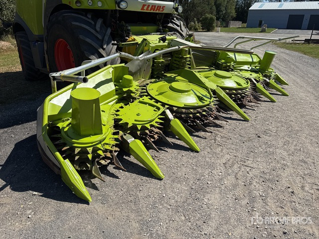 2015 Claas Orbis 600 8 Row Corn Bec A Mais Pour Ensi ... Forage Harvester Header - Spannocchiatore: foto 3 2015 Claas Orbis 600 8 Row Corn Bec A Mais Pour Ensi ... Forage Harvester Header - Spannocchiatore: foto 3