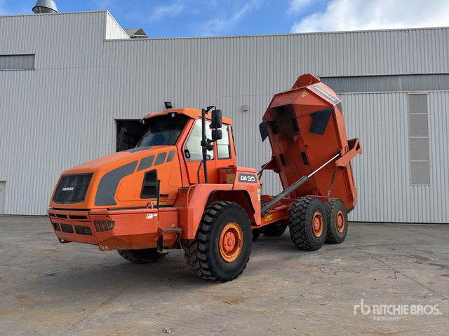 2015 Doosan DA30 Tombereau Articule Articulated Dump Truck - Dumper articolato: foto 3 2015 Doosan DA30 Tombereau Articule Articulated Dump Truck - Dumper articolato: foto 3