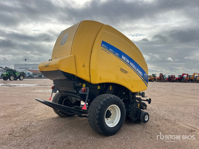 2015 New Holland Roll Belt 180 Presse A Balles Rondes 1 Essieu S/A Round Baler - Rotopressa: foto 4 2015 New Holland Roll Belt 180 Presse A Balles Rondes 1 Essieu S/A Round Baler - Rotopressa: foto 4