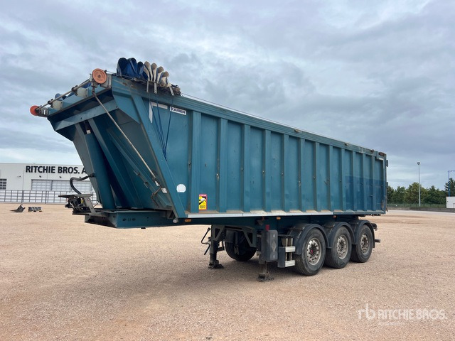 2015 Robuste Kaiser BDAB3XX Tri/A Semi-Remorque Benne 3 Essieux End Dump Trailer - Semirimorchio ribaltabile: foto 2 2015 Robuste Kaiser BDAB3XX Tri/A Semi-Remorque Benne 3 Essieux End Dump Trailer - Semirimorchio ribaltabile: foto 2