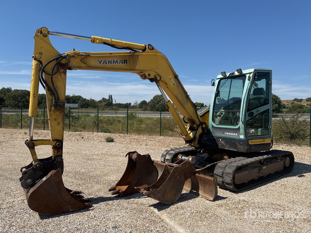 2015 Yanmar VIO80-1A Pelle Sur Chenilles Tracked Excavator - Escavatore cingolato: foto 1 2015 Yanmar VIO80-1A Pelle Sur Chenilles Tracked Excavator - Escavatore cingolato: foto 1