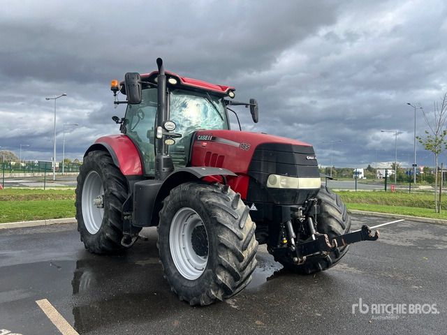 2016 Case IH Puma 185 EP 4x4 Tracteur Agricole 4WD Tractor - Trattore: foto 1 2016 Case IH Puma 185 EP 4x4 Tracteur Agricole 4WD Tractor - Trattore: foto 1
