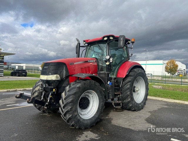 2016 Case IH Puma 185 EP 4x4 Tracteur Agricole 4WD Tractor - Trattore: foto 3 2016 Case IH Puma 185 EP 4x4 Tracteur Agricole 4WD Tractor - Trattore: foto 3