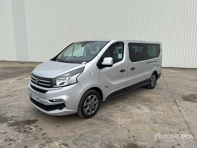 2016 Fiat Talento 125 Ecojet Mini Bus 9 Places Passenger Van - Minibus, Pulmino: foto 1 2016 Fiat Talento 125 Ecojet Mini Bus 9 Places Passenger Van - Minibus, Pulmino: foto 1