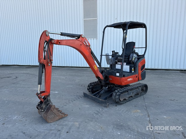 2016 Kubota KX019-4 Mini-Pelle Mini Excavator: <6.6t - Miniescavatore: foto 1 2016 Kubota KX019-4 Mini-Pelle Mini Excavator: <6.6t - Miniescavatore: foto 1