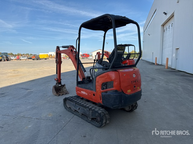 2016 Kubota KX019-4 Mini-Pelle Mini Excavator: <6.6t - Miniescavatore: foto 3 2016 Kubota KX019-4 Mini-Pelle Mini Excavator: <6.6t - Miniescavatore: foto 3