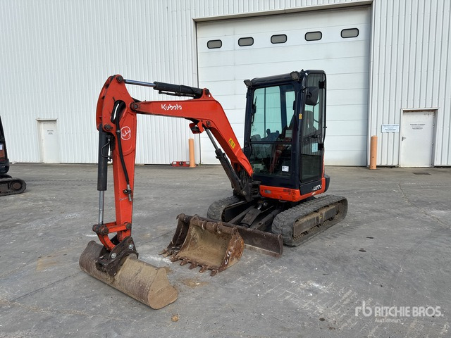 2016 Kubota U27-4 Mini-Pelle Mini Excavator: <6.6t - Miniescavatore: foto 1 2016 Kubota U27-4 Mini-Pelle Mini Excavator: <6.6t - Miniescavatore: foto 1
