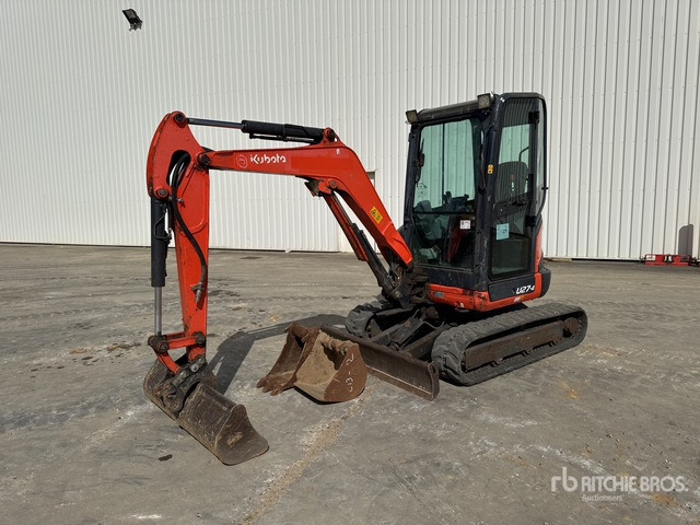 2016 Kubota U27-4 Mini-Pelle Mini Excavator: <6.6t - Miniescavatore: foto 2 2016 Kubota U27-4 Mini-Pelle Mini Excavator: <6.6t - Miniescavatore: foto 2