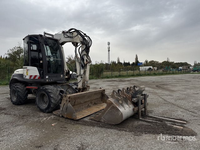2016 Mecalac 12MTX Pelle Sur Pneus Wheel Excavator - Escavatore gommato: foto 3 2016 Mecalac 12MTX Pelle Sur Pneus Wheel Excavator - Escavatore gommato: foto 3