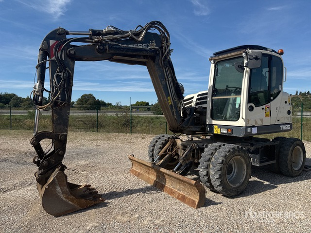 2016 Terex TW85 Pelle Sur Pneus Wheel Excavator - Escavatore gommato: foto 1 2016 Terex TW85 Pelle Sur Pneus Wheel Excavator - Escavatore gommato: foto 1