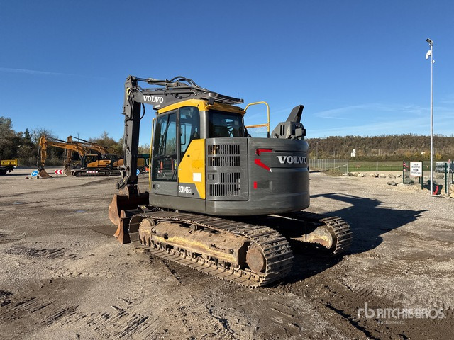 2016 Volvo ECR145EL Pelle Sur Chenilles Tracked Excavator - Escavatore cingolato: foto 3 2016 Volvo ECR145EL Pelle Sur Chenilles Tracked Excavator - Escavatore cingolato: foto 3