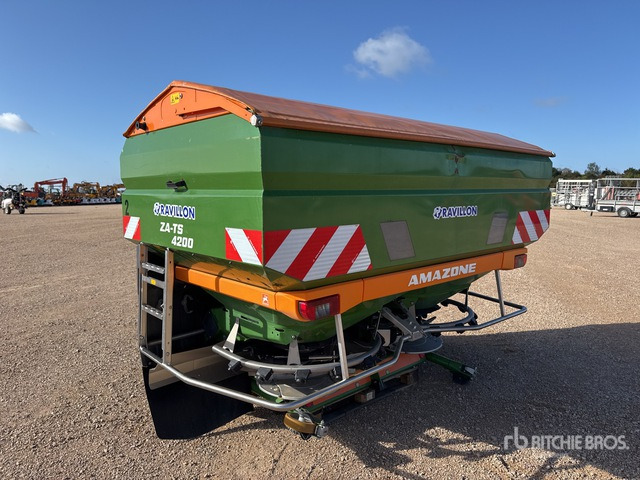 2017 Amazone ZA-TS 4200 54 m 3-Point 4200 L Epandeur A ... Fertilizer Spreader - Spandiconcime: foto 3 2017 Amazone ZA-TS 4200 54 m 3-Point 4200 L Epandeur A ... Fertilizer Spreader - Spandiconcime: foto 3