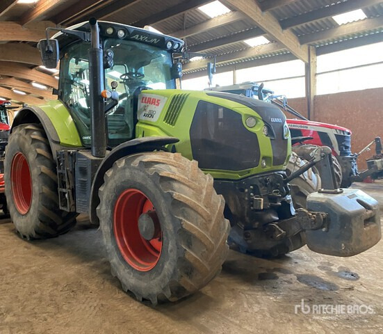 2017 Claas Axion 830Cmatic 4x4 Tracteur Agricole 4WD Tractor - Trattore: foto 1 2017 Claas Axion 830Cmatic 4x4 Tracteur Agricole 4WD Tractor - Trattore: foto 1