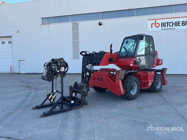 2017 Manitou MRT1840 Chariot Telescopique Telehandler - Sollevatore telescopico: foto 2 2017 Manitou MRT1840 Chariot Telescopique Telehandler - Sollevatore telescopico: foto 2