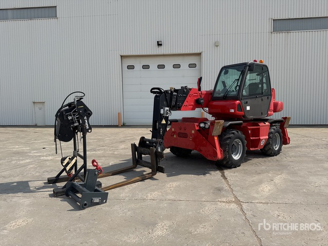 2017 Manitou MRT1840 Chariot Telescopique Telehandler - Sollevatore telescopico: foto 1 2017 Manitou MRT1840 Chariot Telescopique Telehandler - Sollevatore telescopico: foto 1