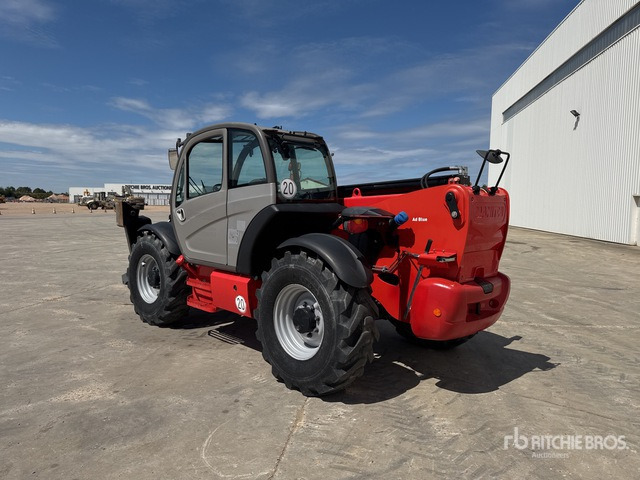 2017 Manitou MT 1840HA 100P ST4 S1 Chariot Telescopique Telehandler - Sollevatore telescopico: foto 4 2017 Manitou MT 1840HA 100P ST4 S1 Chariot Telescopique Telehandler - Sollevatore telescopico: foto 4