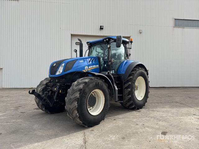 2017 New Holland T7.290 Autocommand 4x4 Tracteur Agricole 4WD Tractor - Trattore: foto 1 2017 New Holland T7.290 Autocommand 4x4 Tracteur Agricole 4WD Tractor - Trattore: foto 1