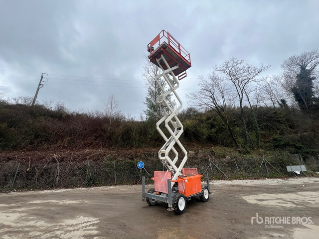 2017 Snorkel S3370RT 4x4 Diesel Nacelle Ciseau Scissor Lift - Piattaforma a pantografo: foto 2 2017 Snorkel S3370RT 4x4 Diesel Nacelle Ciseau Scissor Lift - Piattaforma a pantografo: foto 2