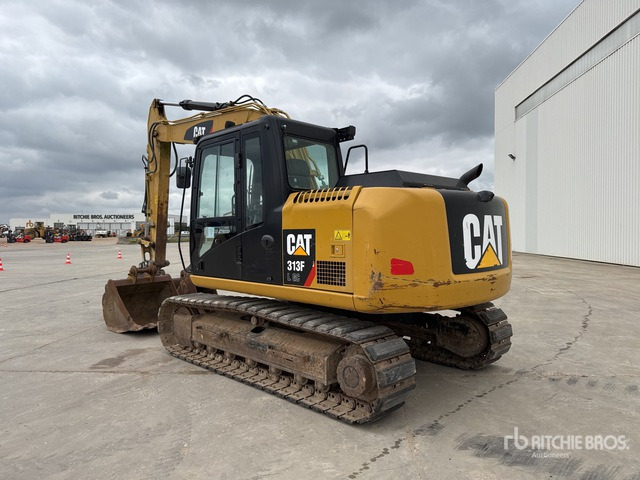 2018 Cat 313F L GC Pelle Sur Chenilles Tracked Excavator - Escavatore cingolato: foto 3 2018 Cat 313F L GC Pelle Sur Chenilles Tracked Excavator - Escavatore cingolato: foto 3
