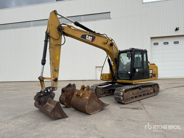 2018 Cat 313F L GC Pelle Sur Chenilles Tracked Excavator - Escavatore cingolato: foto 1 2018 Cat 313F L GC Pelle Sur Chenilles Tracked Excavator - Escavatore cingolato: foto 1