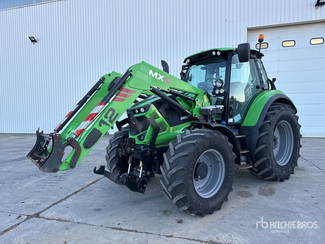2018 Deutz-Fahr Agrotron 6165.4 TTV 4x4 Tracteur Agricole 4WD Tractor - Trattore: foto 1 2018 Deutz-Fahr Agrotron 6165.4 TTV 4x4 Tracteur Agricole 4WD Tractor - Trattore: foto 1