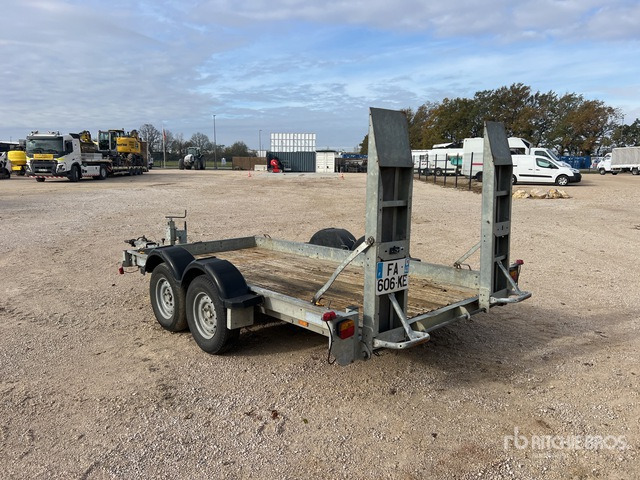 2018 Ecim PEGD35 T/A Remorque Porte Equipement 2 ... Equipment Trailer - Rimorchio pianale ribassato: foto 2 2018 Ecim PEGD35 T/A Remorque Porte Equipement 2 ... Equipment Trailer - Rimorchio pianale ribassato: foto 2