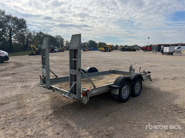 2018 Ecim PEGD35 T/A Remorque Porte Equipement 2 ... Equipment Trailer - Rimorchio pianale ribassato: foto 3 2018 Ecim PEGD35 T/A Remorque Porte Equipement 2 ... Equipment Trailer - Rimorchio pianale ribassato: foto 3