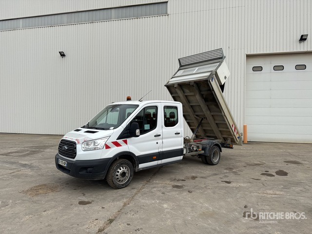 2018 Ford Transit Camion Benne Dump Truck: Light Duty - Furgone ribaltabile, Furgone doppia cabina: foto 4 2018 Ford Transit Camion Benne Dump Truck: Light Duty - Furgone ribaltabile, Furgone doppia cabina: foto 4