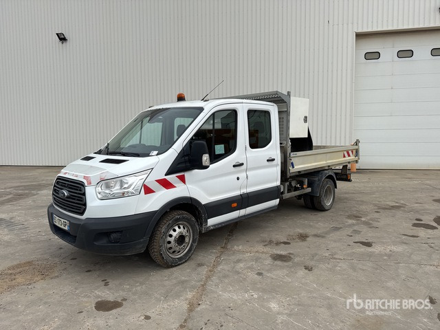 2018 Ford Transit Camion Benne Dump Truck: Light Duty - Furgone ribaltabile, Furgone doppia cabina: foto 2 2018 Ford Transit Camion Benne Dump Truck: Light Duty - Furgone ribaltabile, Furgone doppia cabina: foto 2