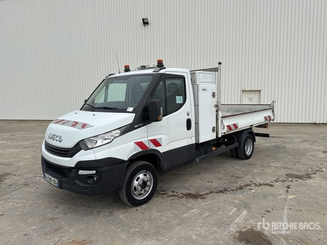 2018 Iveco 35-140 4x2 Camion Benne Dump Truck: Light Duty - Furgone ribaltabile: foto 1 2018 Iveco 35-140 4x2 Camion Benne Dump Truck: Light Duty - Furgone ribaltabile: foto 1