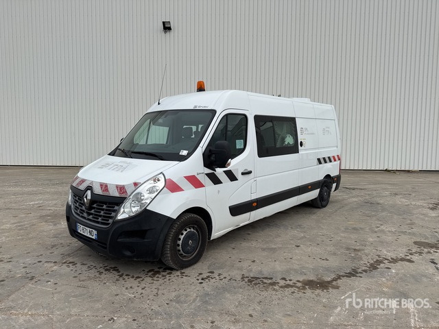 2018 Renault Master Vehicule Utilitaire Cargo Van - Furgone chiuso, Furgone doppia cabina: foto 2 2018 Renault Master Vehicule Utilitaire Cargo Van - Furgone chiuso, Furgone doppia cabina: foto 2