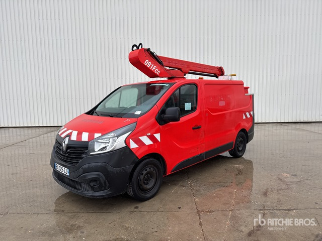2018 Renault Trafic 2018 France Elevateur 091F 7 m ... Bucket Truck - Piattaforma autocarrata: foto 1 2018 Renault Trafic 2018 France Elevateur 091F 7 m ... Bucket Truck - Piattaforma autocarrata: foto 1