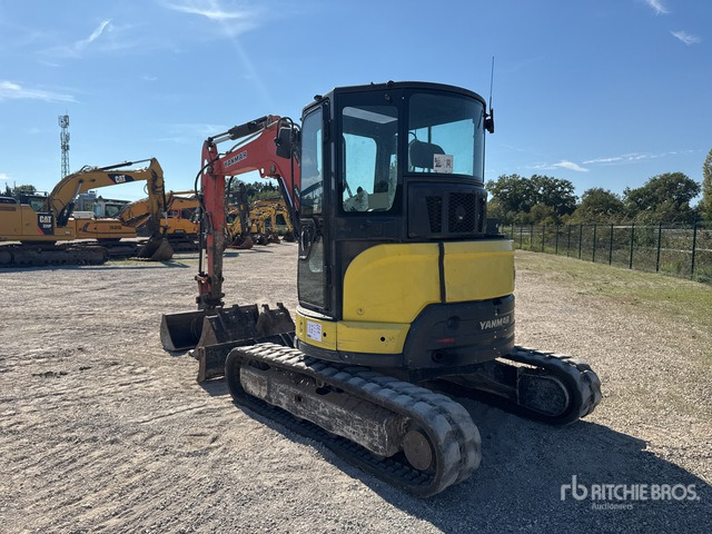 2018 Yanmar ViO50-6A Mini-Pelle Mini Excavator: <6.6t - Miniescavatore: foto 3 2018 Yanmar ViO50-6A Mini-Pelle Mini Excavator: <6.6t - Miniescavatore: foto 3