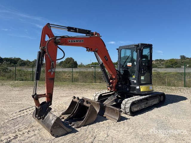 2018 Yanmar ViO50-6A Mini-Pelle Mini Excavator: <6.6t - Miniescavatore: foto 2 2018 Yanmar ViO50-6A Mini-Pelle Mini Excavator: <6.6t - Miniescavatore: foto 2