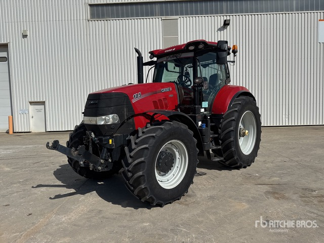 2019 Case IH Puma 185 4x4 Tracteur Agricole 4WD Tractor - Trattore: foto 2 2019 Case IH Puma 185 4x4 Tracteur Agricole 4WD Tractor - Trattore: foto 2