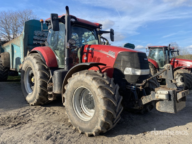 2019 Case IH Puma 220 CVX 4x4 Tracteur Agricole 4WD Tractor - Trattore: foto 2 2019 Case IH Puma 220 CVX 4x4 Tracteur Agricole 4WD Tractor - Trattore: foto 2