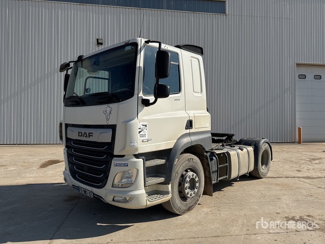 2019 DAF CF480 4x2 Tracteur Routier S/A Sleeper Truck Tractor - Trincia a martelli/ Trinciatrice: foto 2 2019 DAF CF480 4x2 Tracteur Routier S/A Sleeper Truck Tractor - Trincia a martelli/ Trinciatrice: foto 2