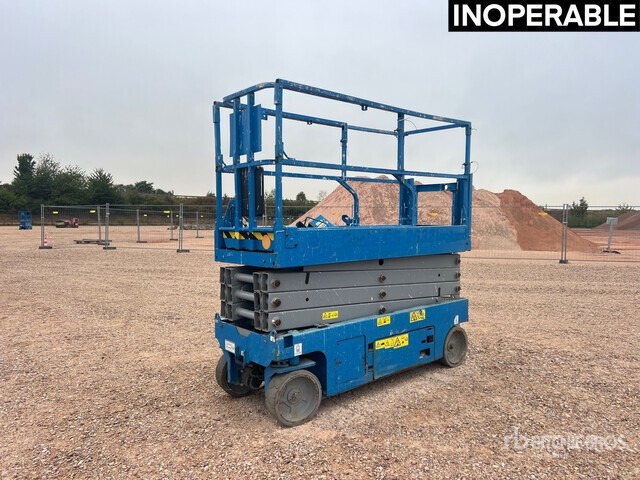 2019 Genie GS2632 Electric Nacelle Ciseau Electri ... Scissor Lift - Piattaforma a pantografo: foto 1 2019 Genie GS2632 Electric Nacelle Ciseau Electri ... Scissor Lift - Piattaforma a pantografo: foto 1