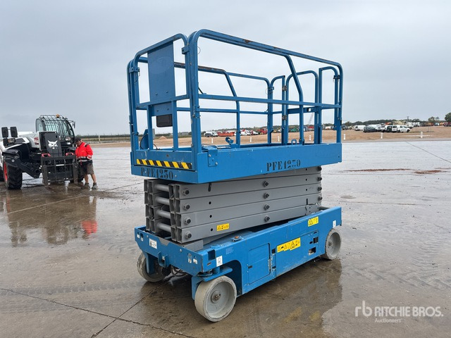 2019 Genie GS3246 Electric Nacelle Ciseau Electri ... Scissor Lift - Piattaforma a pantografo: foto 3 2019 Genie GS3246 Electric Nacelle Ciseau Electri ... Scissor Lift - Piattaforma a pantografo: foto 3