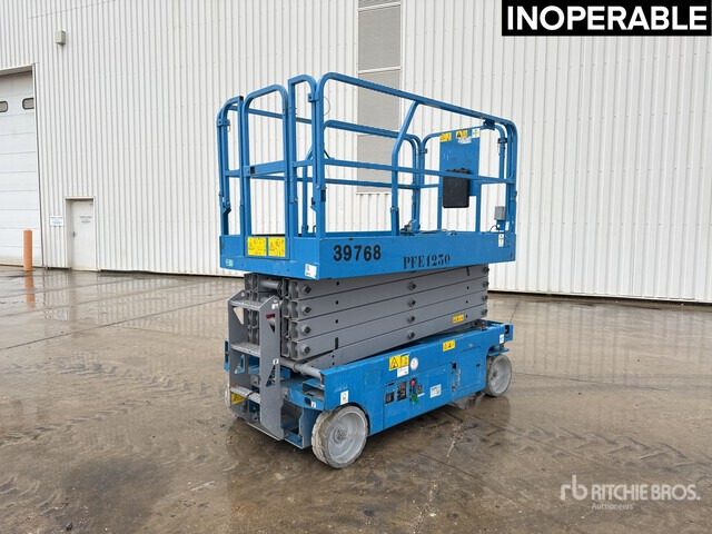 2019 Genie GS3246 Electric Nacelle Ciseau Electri ... Scissor Lift - Piattaforma a pantografo: foto 2 2019 Genie GS3246 Electric Nacelle Ciseau Electri ... Scissor Lift - Piattaforma a pantografo: foto 2
